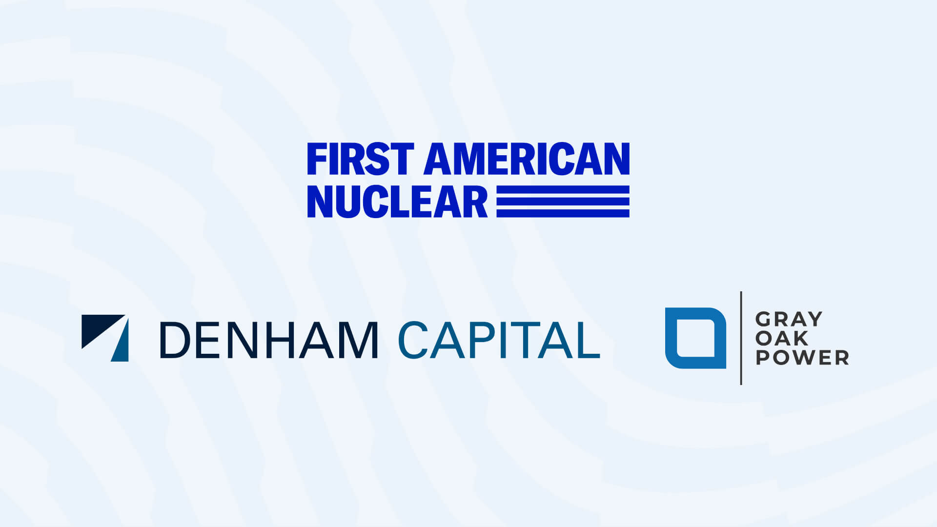 Denham Sustainable Infrastructure Executes Strategic Partnership Agreement with First American Nuclear to Accelerate Power Solutions for AI and Hyperscale Data Centers
